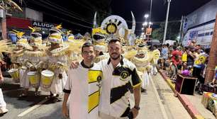 Marcelo Queiroz troca camarote da Sapucaí pela Intendente para ver a São Clemente