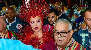 Empurra-empurra, gritos e + 600 mil assistindo: estreia de Virgínia na Grande Rio começa com caos e presidente se exalta: 'Mentirosa!'