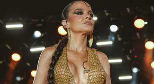 Maiara passa perrengue com peruca e assume cabelo natural em show; veja