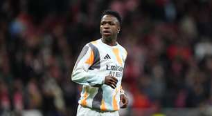 CBF e Virginia Fonseca se manifestam após novo caso de racismo contra Vini Jr na Champions