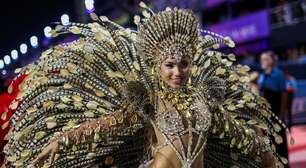 Veja fotos da rainha de bateria da Tuiuti; veja fotos