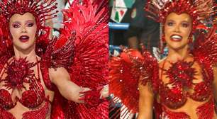 Estilista da fantasia de Virginia no Carnaval 2026 quebra silêncio após influencer largar costeiro de 12kg em desfile na Sapucaí: 'Minha admiração...'