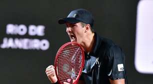João Fonseca mostra tênis mais agressivo após decepção em Buenos Aires: 'Mudei a mentalidade'