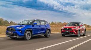 Primeiro híbrido compacto, Toyota Yaris Cross XRX promete até 17,9km/l
