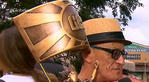 Mestre Ciça vibra com título da Viradouro: 'Toca em mim, sou enredo vivo'