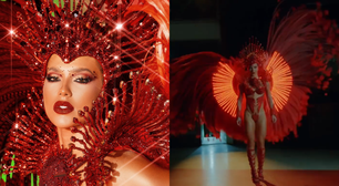 Virginia Fonseca mostra fantasia que usará em desfile e faz homenagem a Vini Jr.