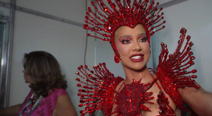 Virginia Fonseca ganha joia de Vini Jr. antes de estreia como rainha de bateria