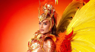 'Acordei com febre', diz Bruna Griphao antes de entrar na Sapucaí