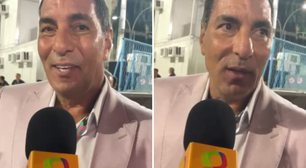 No carnaval, Edmundo relembra passado de curtição durante carreira: 'Fiz muita m*rda'