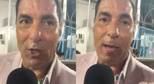 Na Sapucaí, Edmundo relembra passado de curtição durante a carreira: 'Fiz muita merd*'