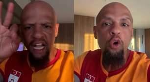 Felipe Melo é direto ao apoiar Vini Jr: 'Fogo nos racistas'