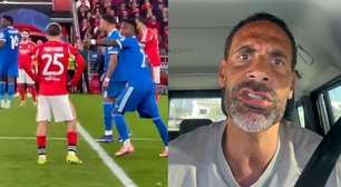 Lenda do Manchester United, Ferdinand defende Vini Jr e diz: 'Autoridades precisam ser mais firmes'