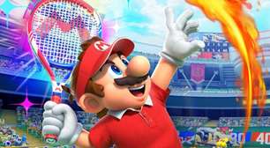 Mario Tennis Fever fornece boas partidas de tênis, mas não é um Grand Slam
