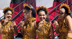 Irmãs, nada! Passistas de frevo de Alceu Valença são mãe e filha: 'E já é avó'