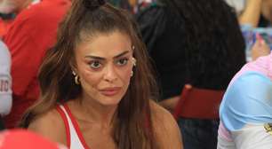 'Pra Cima, Ciça!': Viradouro é campeã e Juliana Paes celebra título dedicado ao pai