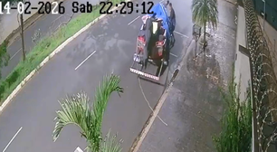 Morador tem lancha furtada após esquecer portão da garagem aberto em Uberlândia (MG)