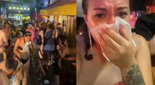 Foliões denunciam uso de bombas e spray de pimenta pela GCM em bloco em SP: 'Tratando todo mundo como criminoso'