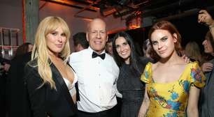 Após crítica sobre ser herdeira, filha de Demi Moore e Bruce Willis diz que não recebe um centavo dos pais