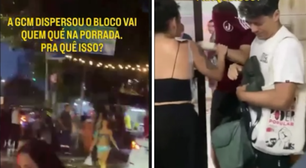 Foliões denunciam uso de bombas e spray de pimenta pela GCM após término de bloco em SP