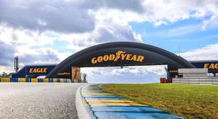Após mais de 100 anos, ponte Dunlop em Le Mans vira Goodyear