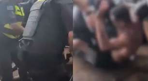 Vídeo mostra homem sendo espancado por ao menos cinco PMs durante carnaval em SP