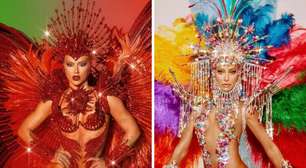 Público reage após Virginia abandonar costeiro de 12 kg e Sabrina desfilar com 40 kg: 'Coitada'