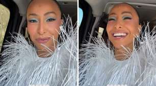 'Jatinho jamais': Sabrina Sato garante dupla jornada 'com emoção' no Desfile das Campeãs