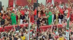 Solange Cruz agradeceu a vitória da Mocidade: 'Não soltaram nossa mão'