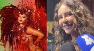 Paolla Oliveira relembra nervosismo na estreia como rainha e deseja sorte a Virginia: 'ficava meio cega'