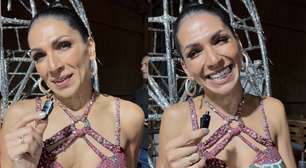 'Coração saindo pela boca', diz rainha de bateria da Mocidade Alegre sobre título no carnaval de SP