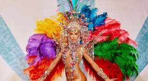 Sabrina Sato vai pintar Sapucaí de aquarela; veja fotos