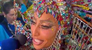 Sabrina Sato descarta novo perrengue em desfile da Vila Isabel: 'Vai ser lindo'