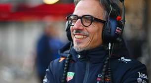 Red Bull e Mekies: "A Mercedes é a referência. Estamos correndo atrás dela."