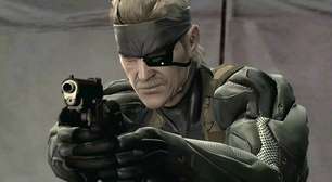 Metal Gear Solid 4 e Peace Walker são removidos das lojas digitais do PlayStation e Xbox