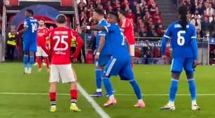 Vini Jr alvo de racismo: Benfica posta vídeo e diz que atletas do Real Madrid não podem ter ouvido ofensas