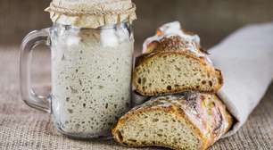 Meu primeiro levain: o guia perfeito para fazer seu fermento caseiro