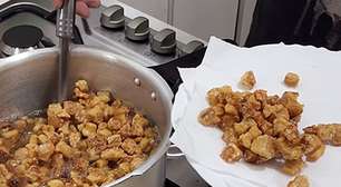 Torresmo crocante: aprenda a técnica para deixar o torresmo delicioso, bem sequinho e pururuca