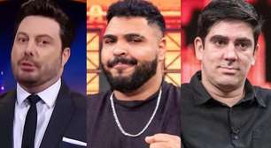 Danilo Gentili provoca Paulo Vieira e Adnet, mas leva resposta inesperada