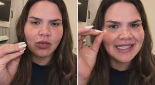 Thais Carla vive momento difícil em processo de emagrecimento: 'Não consegui'