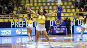 Mogi Girls, líderes de torcida do Mogi Basquete, abrem seletiva