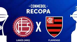 Lanús x Flamengo, AO VIVO, com a Voz do Esporte, às 20h