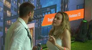 BBB 26: Ana Paula troca farpas com Jonas na Festa do Líder: 'Sujou a cama'