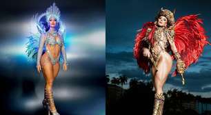 Além de Virgínia: 7 famosas que sofreram com o costeiro na Sapucaí