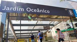 Estação Jardim Oceânico do Metrô recebe ação de prevenção ao desaparecimento de crianças