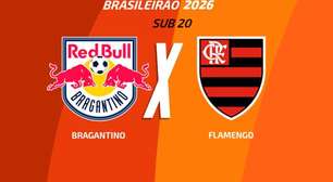 Red Bull Bragantino x Flamengo (Sub-20): onde assistir, escalações e arbitragem