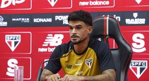 'Quando o São Paulo te chama, você não pensa duas vezes', diz novo reforço do Tricolor