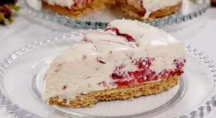 Sobremesa de morango, uma delícia com leite em pó que derrete na boca e agrada a família