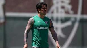 Recuperado de lesão, Cano volta a treinar no Fluminense