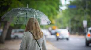 Quinta-feira terá risco de granizo e chuva intensa em diversas regiões do RS