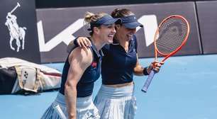 Luisa Stefani salva match-points e vai à semi em Dubai